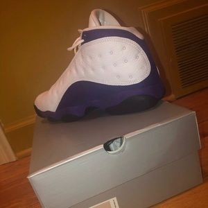 Jordan 13 Lakers